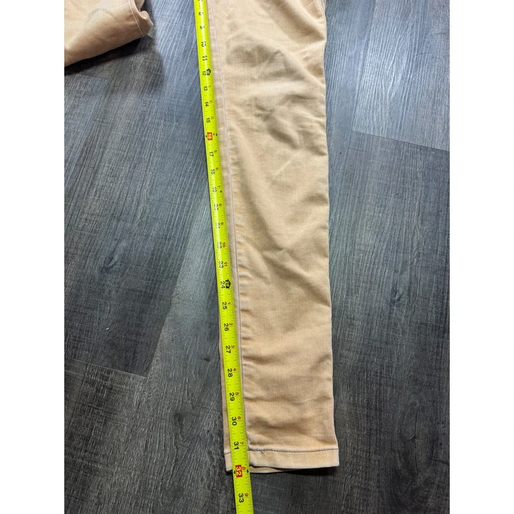 Free People Skinny Jeans Ginger Wash Low Rise Size 26 W26 Stretch Denim